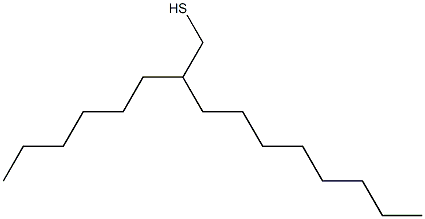 1-巯基-2-己基癸烷