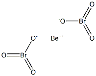 Beryllium Bromate 结构式