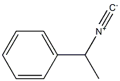 D-(+)-METHYLBENZYLISOCYANIDE Structure