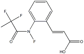  2-TRIFLUOROMETHYL-ACETAMIDOCINNAMIC ACID