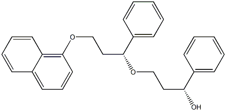 (R)-3-((R)-3-(naphthalen-1-yloxy)-1-phenylpropoxy)-1-phenylpropan-1-ol