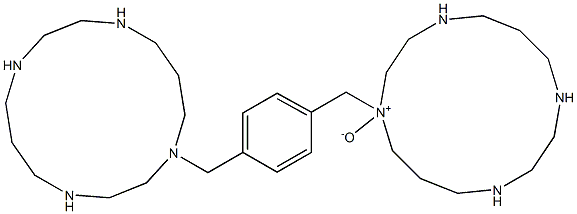 1-(4-((1,4,8,11-tetraazacyclotetradecan-1-yl)methyl)benzyl)-1,4,8,11-tetraazacyclotetradecane 1-oxide