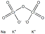 重铬酸钾(钠),,结构式