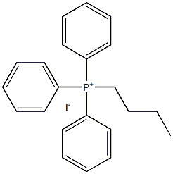Butyl triphenyl phosphoniuM iodide Struktur