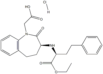 BENAZEPRIL HCL Structure