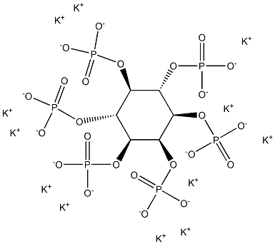 植酸钾, , 结构式