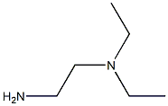 Diethylamino-ethylamine Struktur