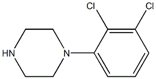 1-(2,3-二氯苯基)哌嗪, , 结构式