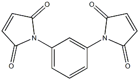 N,N'-m-Phenylenedimaleimide 化学構造式