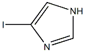 4-碘咪唑 结构式