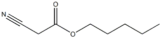 Pentyl cyanoacetate Struktur