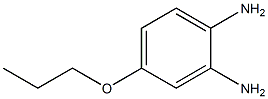 4-丙氧基-邻苯二胺, , 结构式