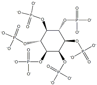 植酸盐, , 结构式