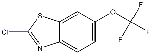 2-chloro-6-trifluoromethoxybenzothiazole