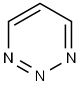 Triazine Struktur