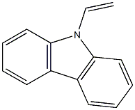 N-乙烯咔唑, , 结构式