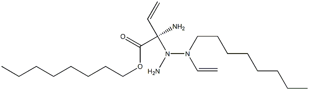 菌毒清, , 结构式