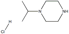 N-异丙基哌嗪盐酸盐,,结构式
