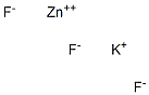 氟化锌钾,,结构式