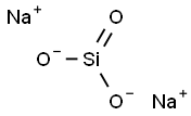 Sodium metasilicate 化学構造式
