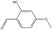P-methoxy salicylaldehyde Struktur