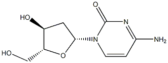 脱氧胞苷酸,,结构式