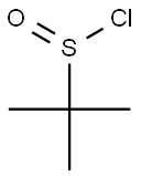 叔丁基亚磺酰氯,,结构式