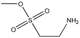 甲基牛磺酸, , 结构式