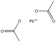 乙酸铅标液,,结构式
