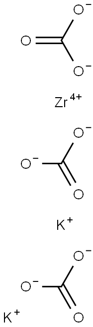 碳酸锆钾