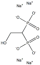羟基乙叉二膦酸钠, , 结构式