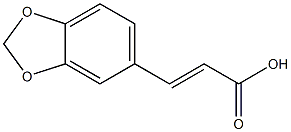 3,4-methylenedioxycinnamic acid