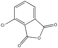 Monochlorophthalic anhydride Structure