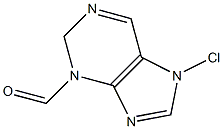 7-氯吲哚-3-甲醛,,结构式