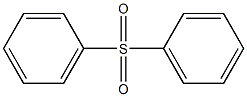 Phenyl sulfone Struktur