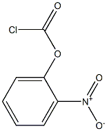 邻硝基氯甲酸苯酯, , 结构式