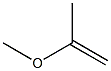 2-甲氧丙烯,,结构式
