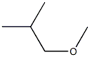 甲基异丁基醚,,结构式