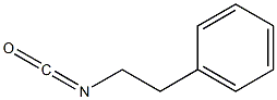 异氰酸苯乙酯, , 结构式