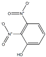 间二硝基苯酚,,结构式