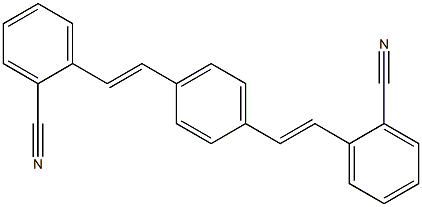 1,4-双(邻氰基苯乙烯基)苯 结构式