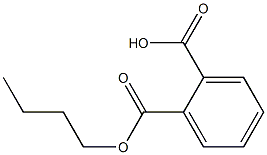 Butyl phthalate Struktur