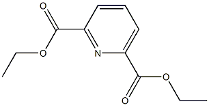 2,6-吡啶二甲酸二乙酯, , 结构式