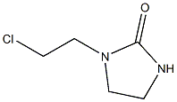 1-(2-氯乙基)-2-咪唑啉酮, , 结构式