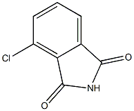 邻苯二甲酰亚胺氯, , 结构式