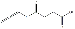 烯基丁二酸,,结构式