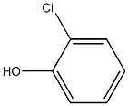 氯苯酚, , 结构式