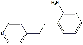 4-(2-氨基苯乙基)吡啶,,结构式
