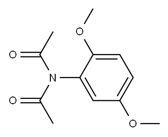 乙酰基乙酰-2,5-二甲氧基苯胺,,结构式