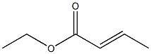 2-丁烯酸乙酯,,结构式